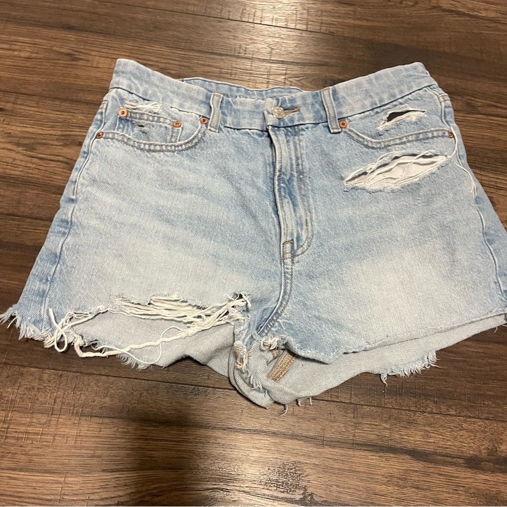 American Eagle jean shorts